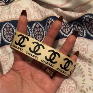 coco chanel dog collar